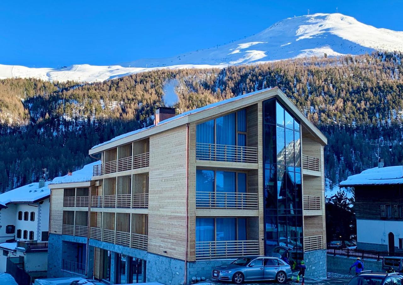 Montivas Lodge Livigno Ngoại thất bức ảnh