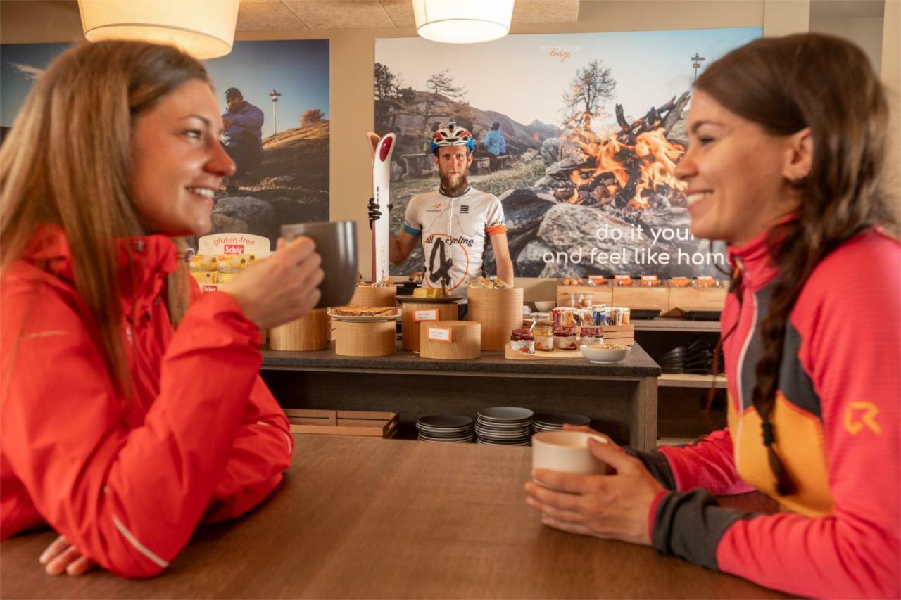 Montivas Lodge Livigno Ngoại thất bức ảnh