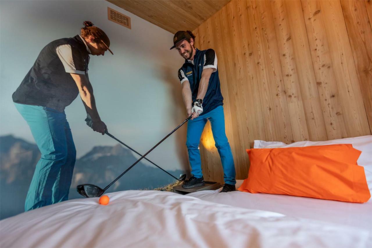 Montivas Lodge Livigno Ngoại thất bức ảnh