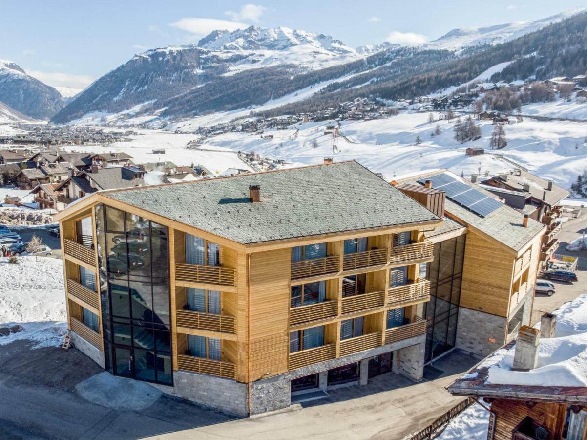 Montivas Lodge Livigno Ngoại thất bức ảnh