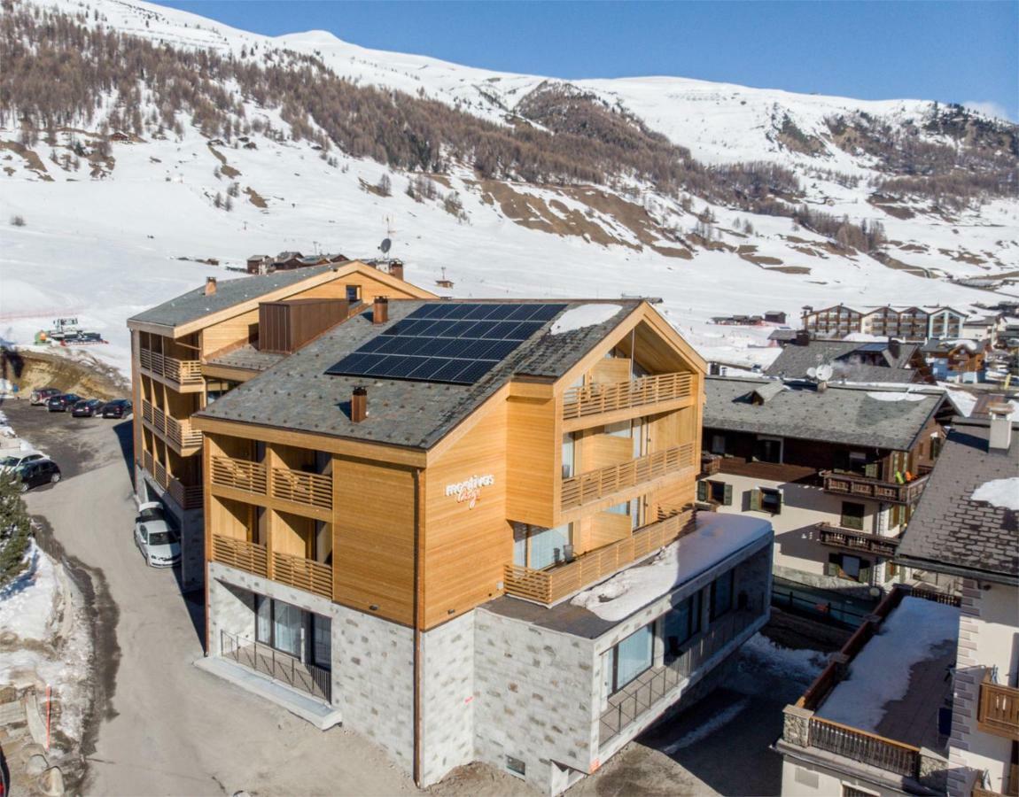 Montivas Lodge Livigno Ngoại thất bức ảnh